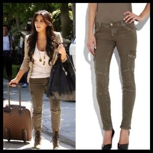 Current Elliot cargo jeans